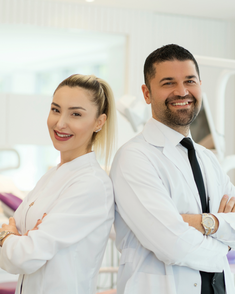 Two Dentist standing next to each other